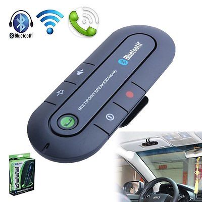 Auto-Slim-Magnetic-Wireless-Bluetooth-Handsfree-Car-Kit